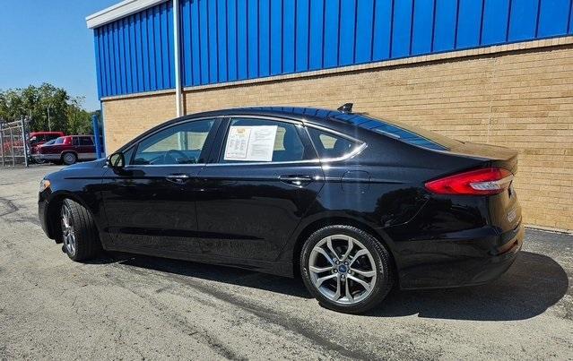 used 2020 Ford Fusion car