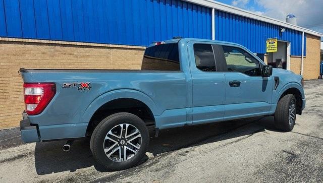 used 2023 Ford F-150 car, priced at $33,299