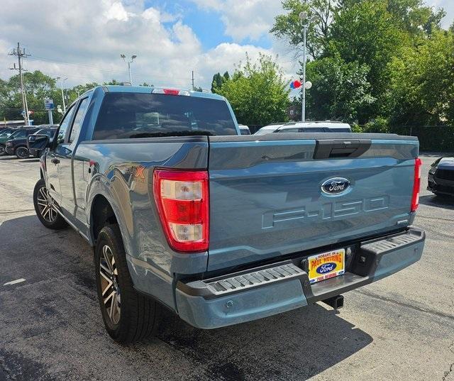 used 2023 Ford F-150 car, priced at $33,299