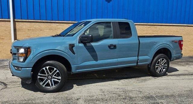 used 2023 Ford F-150 car, priced at $33,299