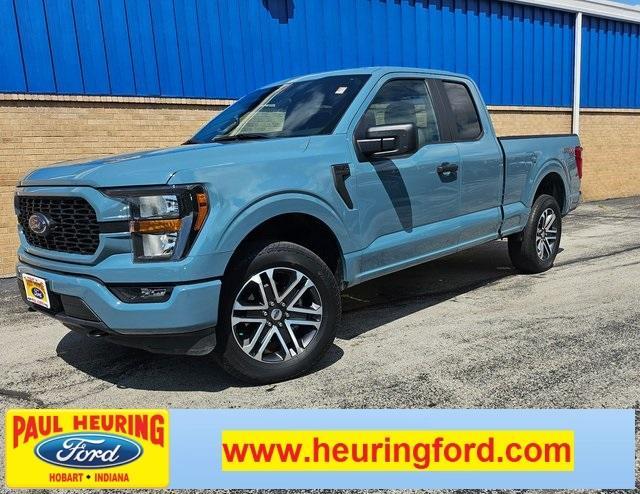 used 2023 Ford F-150 car, priced at $34,998