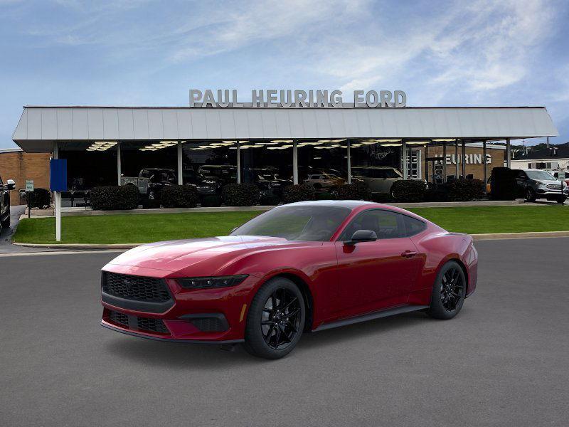 new 2025 Ford Mustang car, priced at $35,765