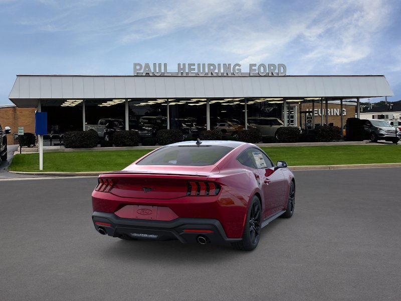 new 2025 Ford Mustang car, priced at $36,014