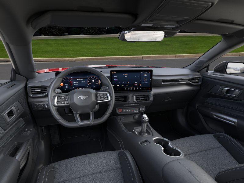new 2025 Ford Mustang car, priced at $36,014