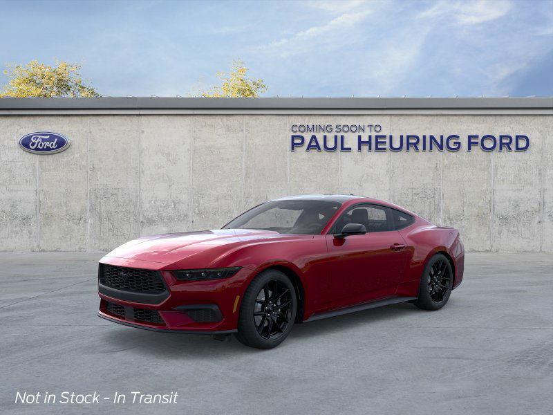 new 2025 Ford Mustang car, priced at $36,756