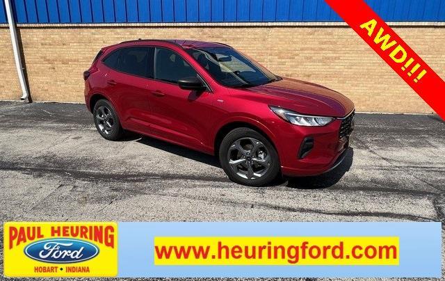 used 2024 Ford Escape car, priced at $25,599