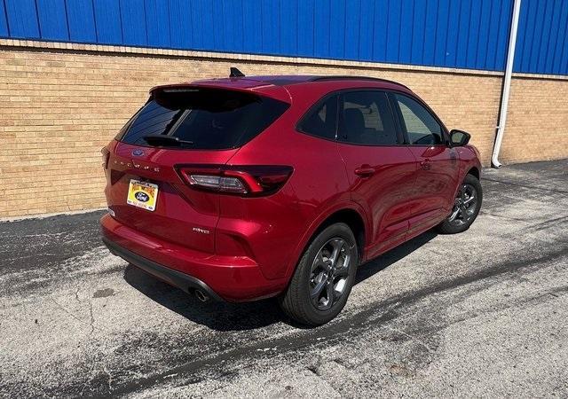 used 2024 Ford Escape car, priced at $25,599