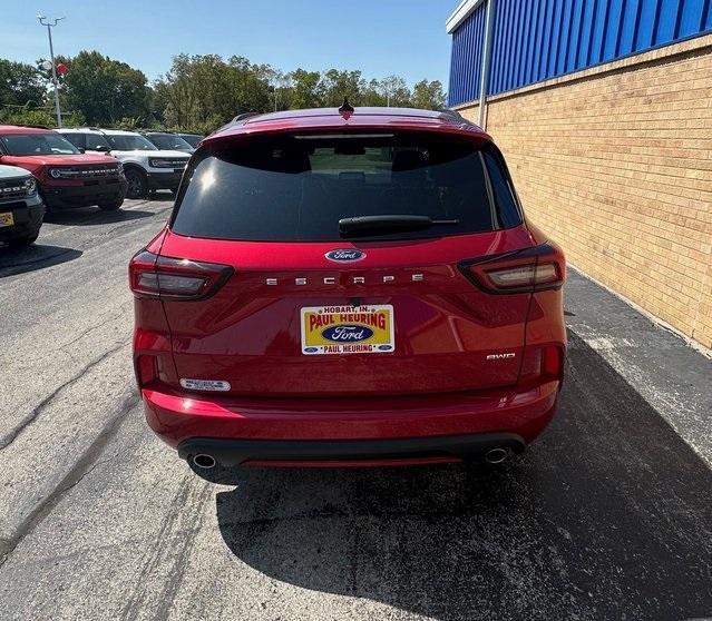 used 2024 Ford Escape car, priced at $25,599