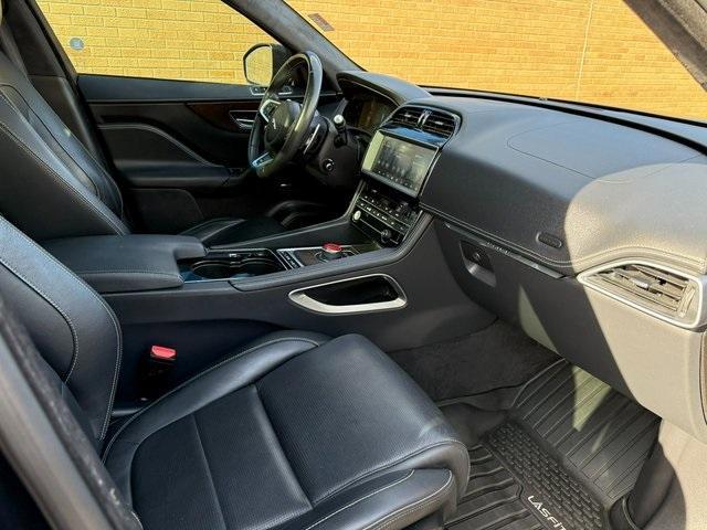 used 2017 Jaguar F-PACE car, priced at $19,999