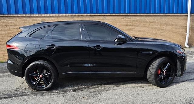used 2017 Jaguar F-PACE car, priced at $19,999