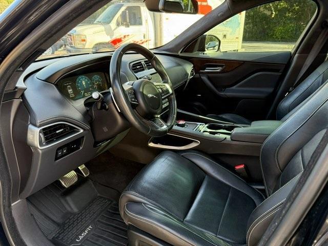 used 2017 Jaguar F-PACE car, priced at $19,999