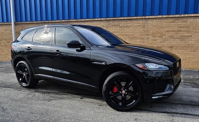 used 2017 Jaguar F-PACE car, priced at $19,999