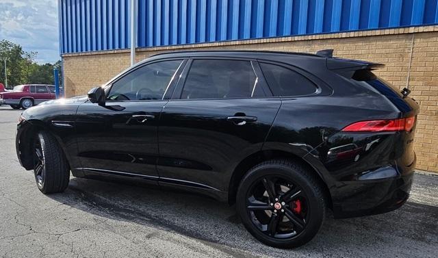 used 2017 Jaguar F-PACE car, priced at $19,999
