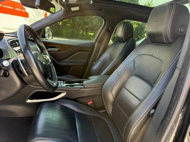 used 2017 Jaguar F-PACE car, priced at $19,999