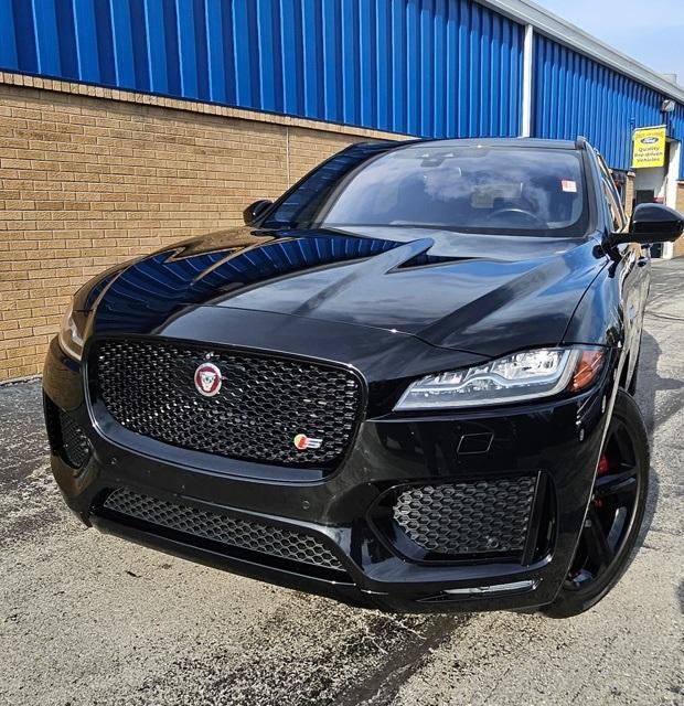 used 2017 Jaguar F-PACE car, priced at $19,999