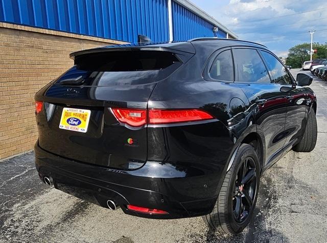 used 2017 Jaguar F-PACE car, priced at $19,999