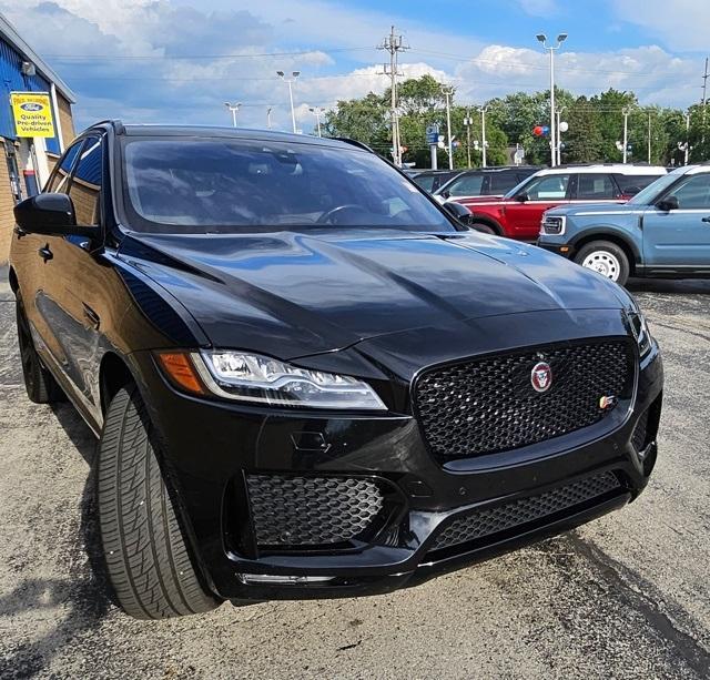 used 2017 Jaguar F-PACE car, priced at $19,999