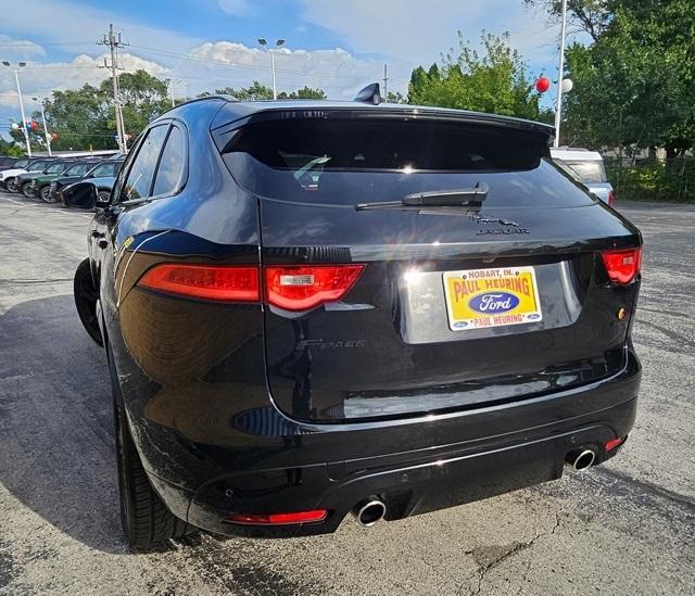used 2017 Jaguar F-PACE car, priced at $19,999