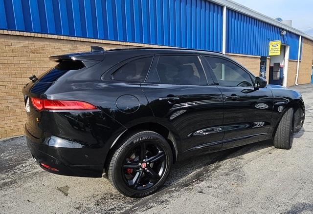 used 2017 Jaguar F-PACE car, priced at $19,999
