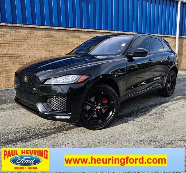 used 2017 Jaguar F-PACE car, priced at $19,999