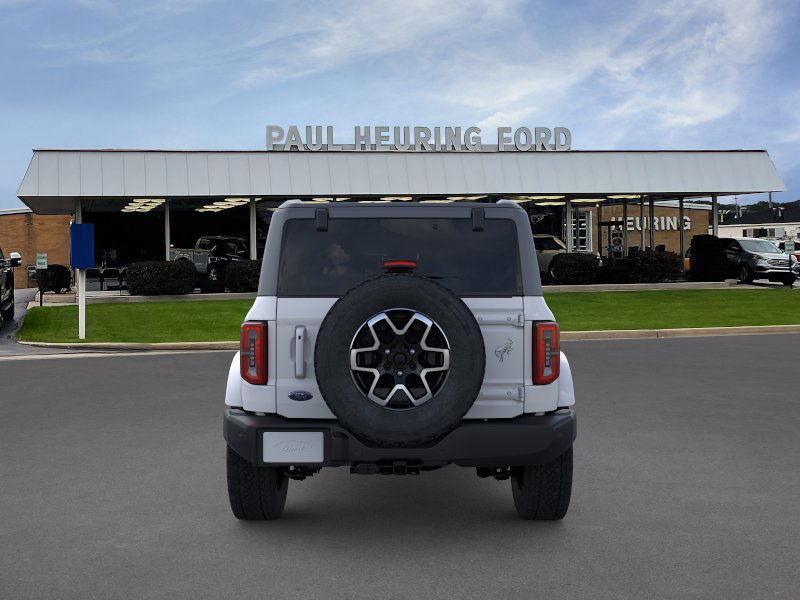 new 2025 Ford Bronco car, priced at $51,265