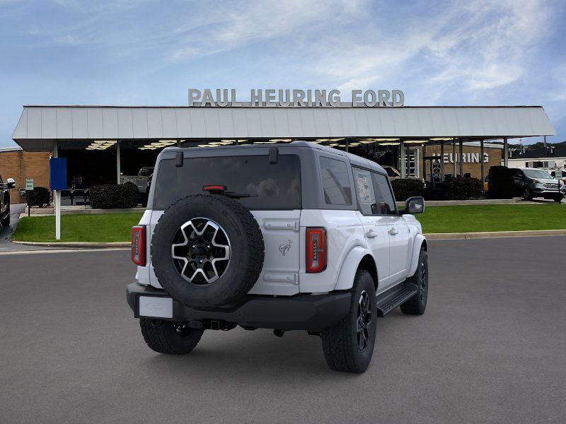 new 2025 Ford Bronco car, priced at $51,265