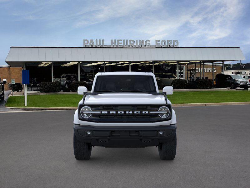 new 2025 Ford Bronco car, priced at $51,265