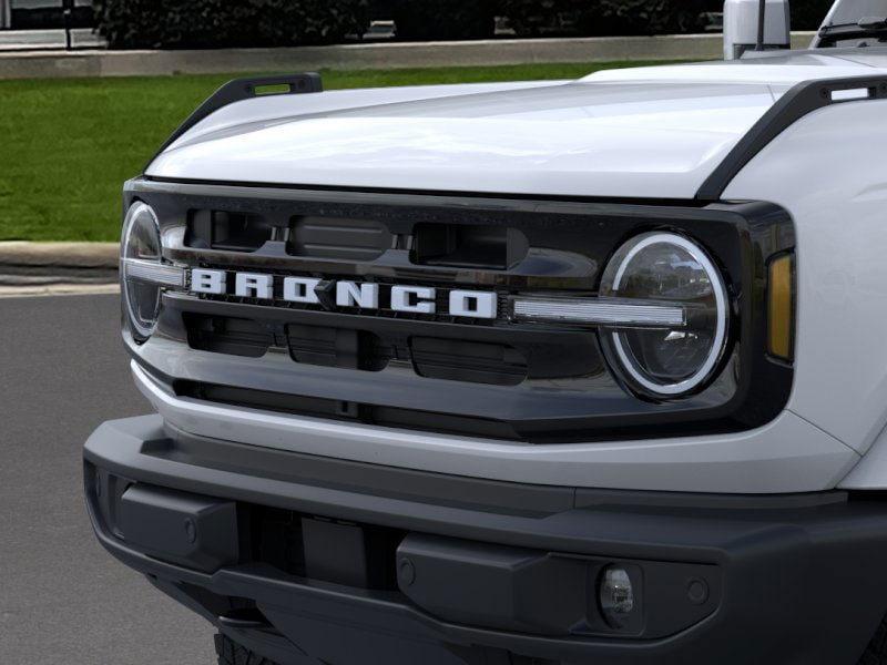 new 2025 Ford Bronco car, priced at $51,265