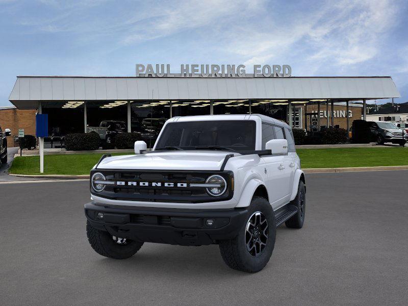 new 2025 Ford Bronco car, priced at $51,265