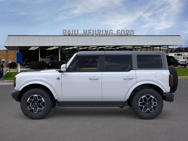 new 2025 Ford Bronco car, priced at $51,265