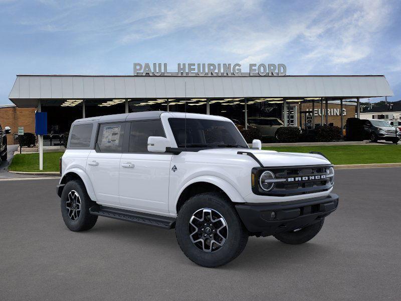 new 2025 Ford Bronco car, priced at $51,265