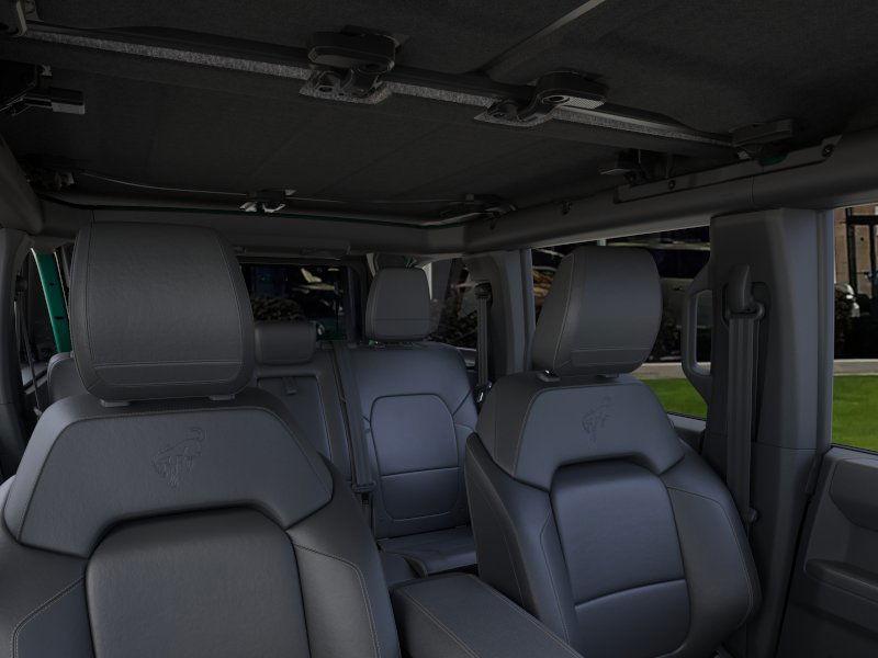 new 2025 Ford Bronco car, priced at $59,745