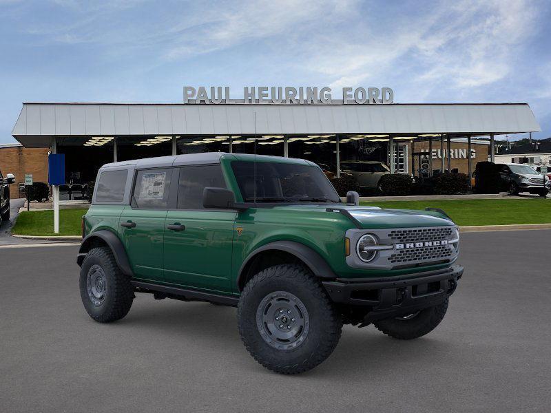new 2025 Ford Bronco car, priced at $59,745