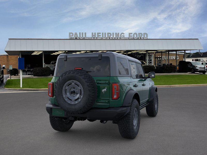 new 2025 Ford Bronco car, priced at $59,745