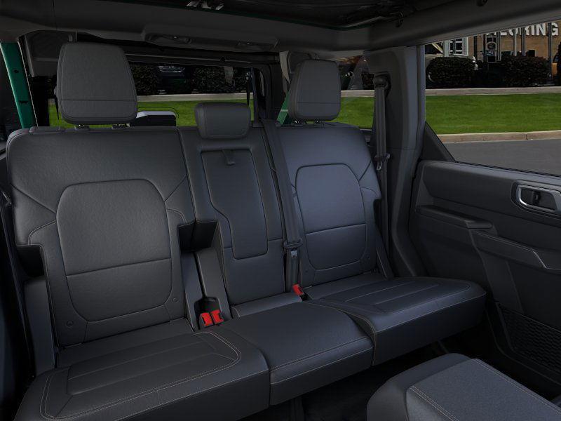 new 2025 Ford Bronco car, priced at $59,745