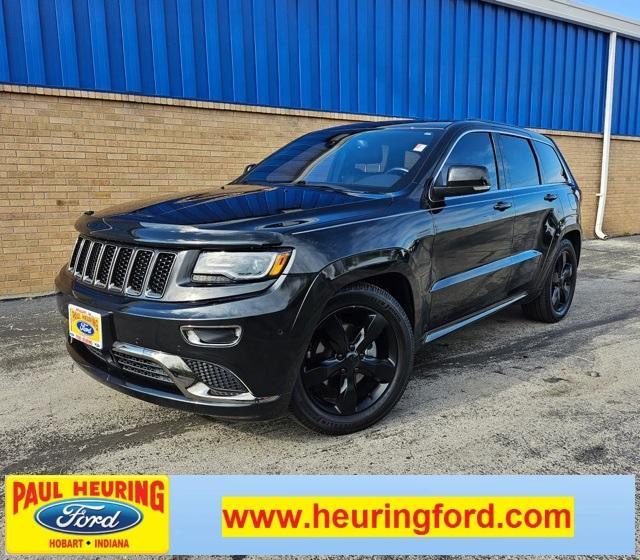 used 2016 Jeep Grand Cherokee car, priced at $19,999