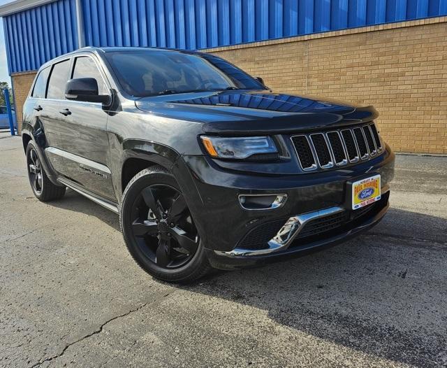 used 2016 Jeep Grand Cherokee car, priced at $19,999