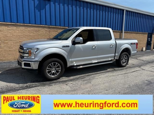 used 2019 Ford F-150 car, priced at $36,798