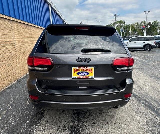 used 2018 Jeep Grand Cherokee car, priced at $21,728