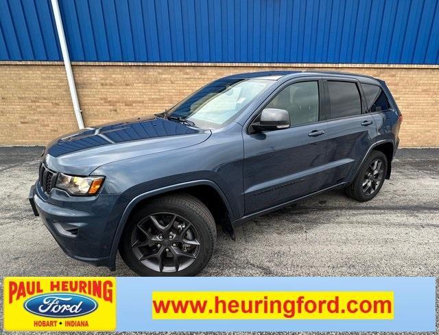 used 2021 Jeep Grand Cherokee car, priced at $29,700