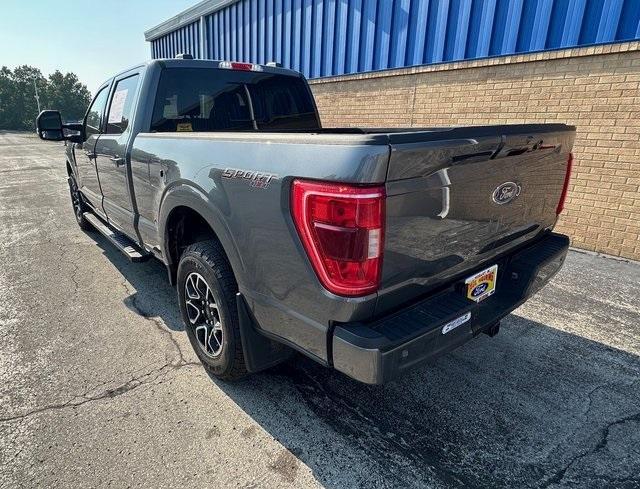 used 2022 Ford F-150 car, priced at $41,997