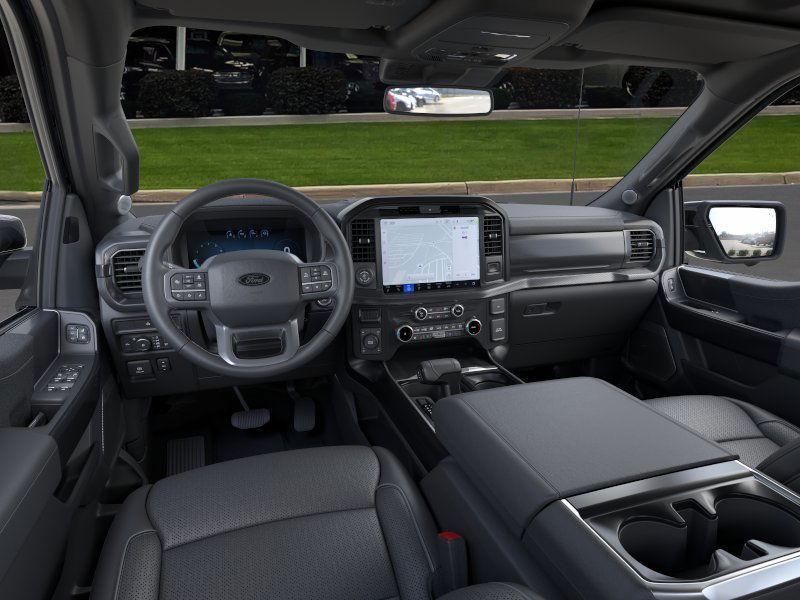 new 2025 Ford F-150 car, priced at $63,384