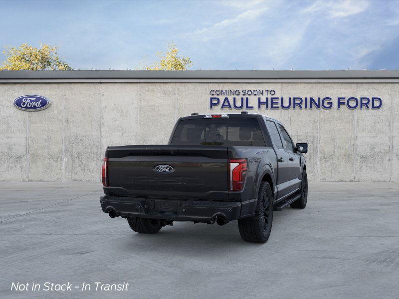 new 2025 Ford F-150 car, priced at $64,137