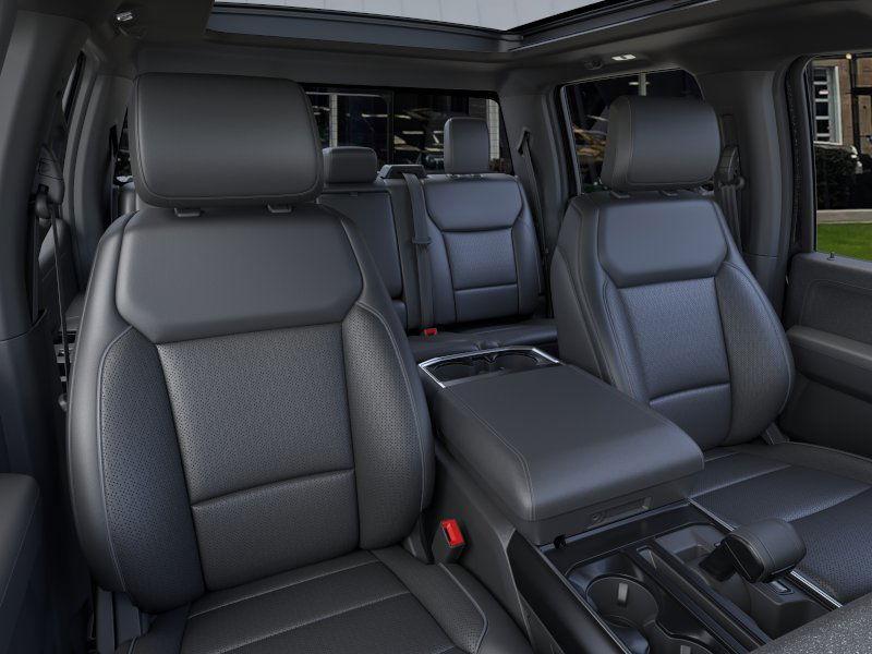 new 2025 Ford F-150 car, priced at $63,384