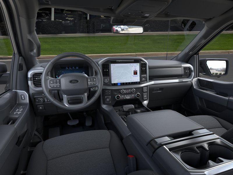 new 2025 Ford F-150 car, priced at $56,277