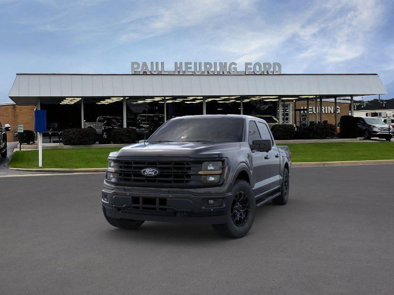 new 2025 Ford F-150 car, priced at $56,277