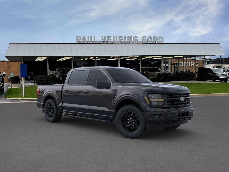 new 2025 Ford F-150 car, priced at $56,277