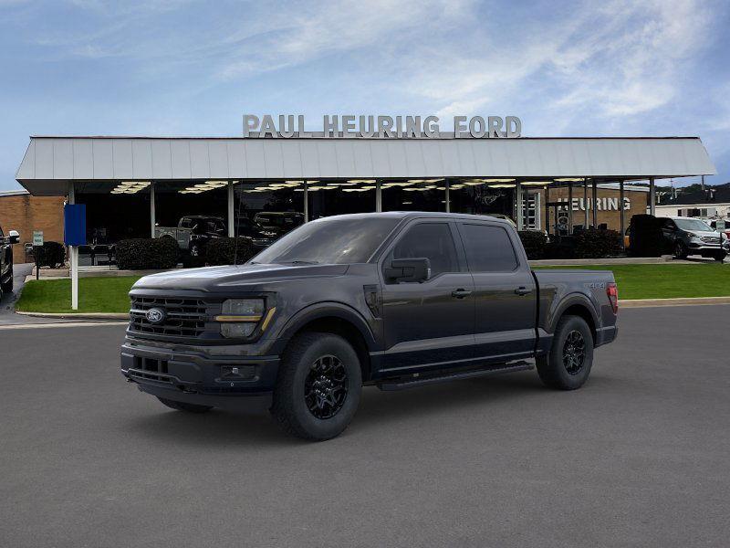 new 2025 Ford F-150 car, priced at $56,277