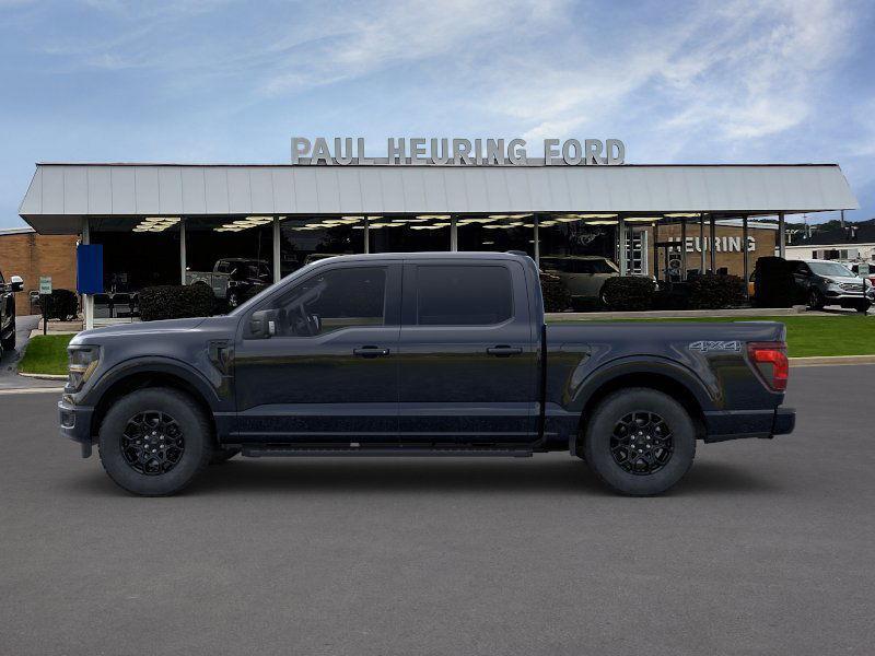 new 2025 Ford F-150 car, priced at $56,277