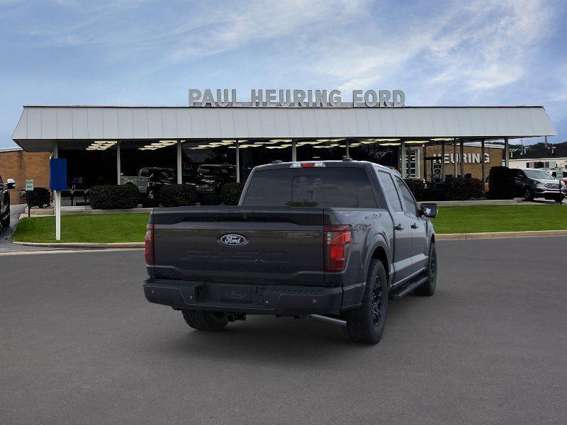 new 2025 Ford F-150 car, priced at $56,277
